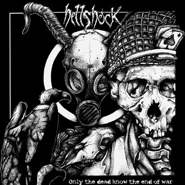 HELLSHOCK "Only The Dead Know" LP (Agipunk) Import